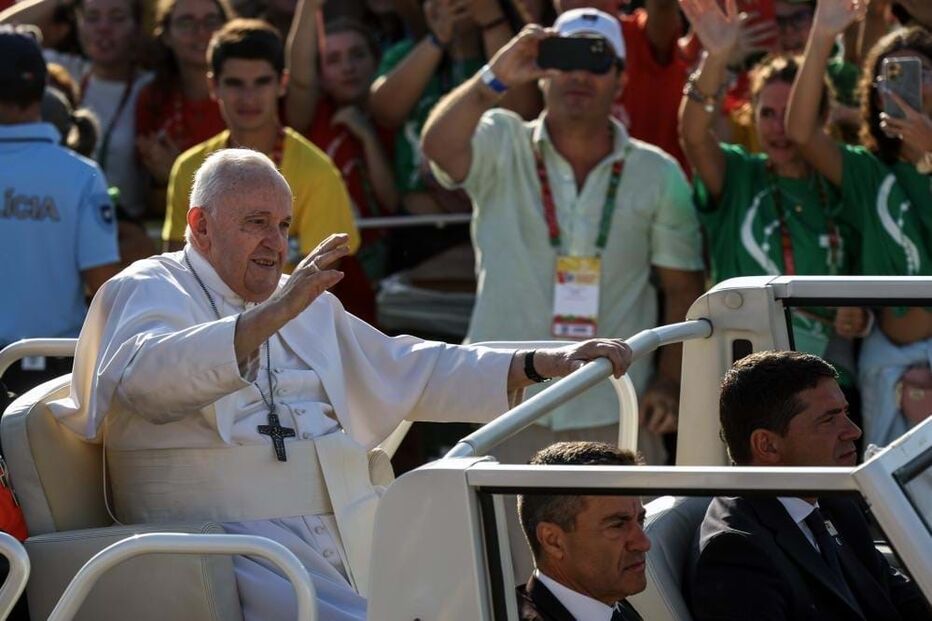 Papa Francisco no Parque Tejo