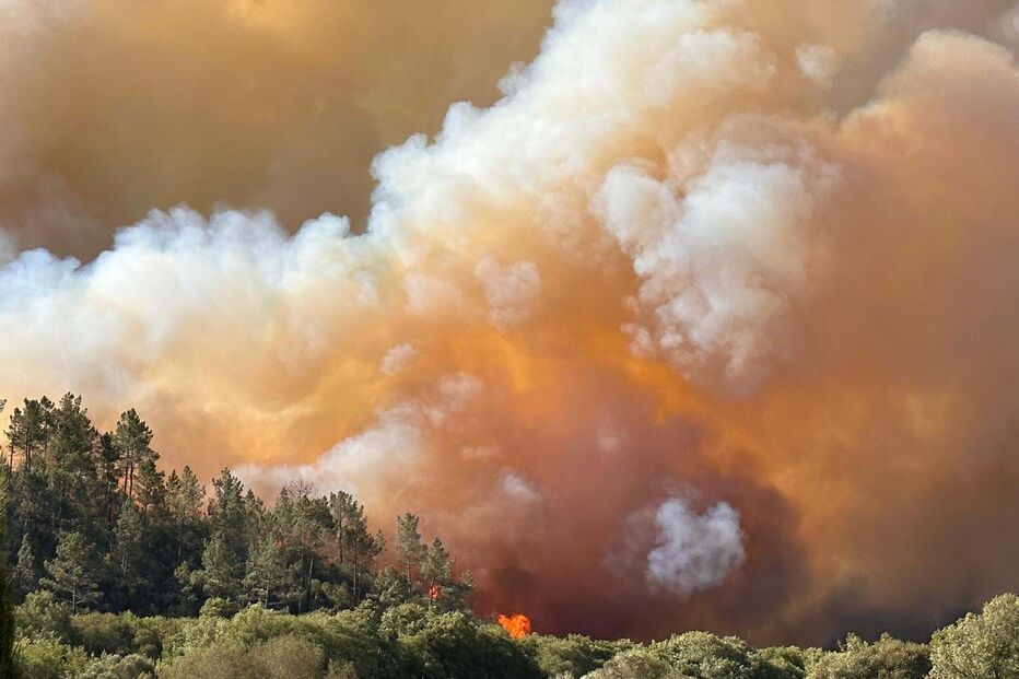 Incêndio em Odemira