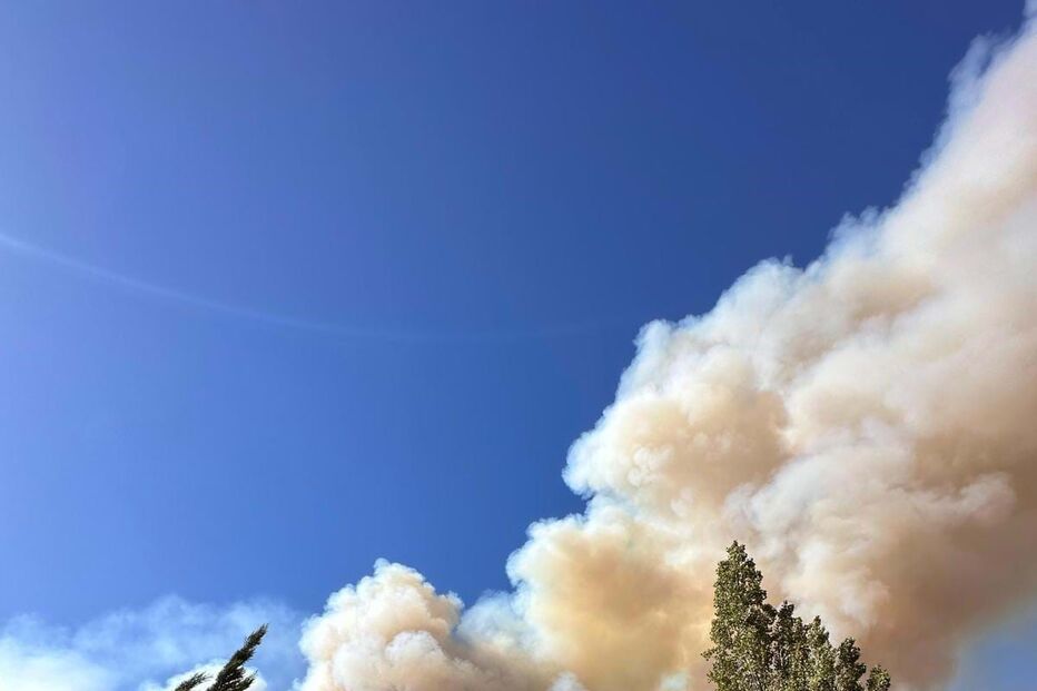 Incêndio em Odemira
