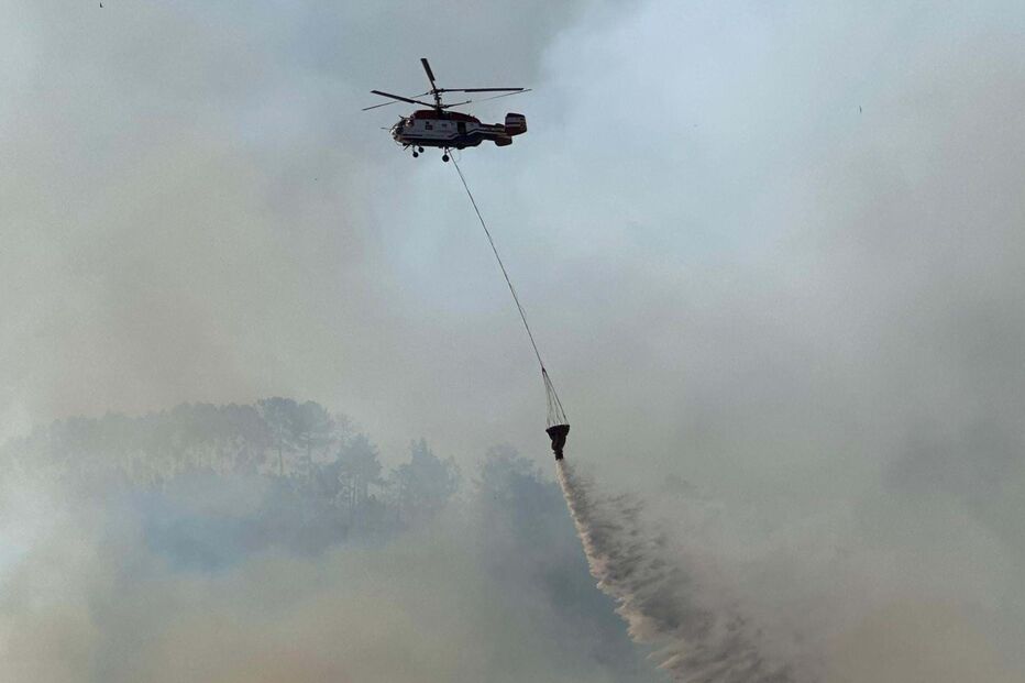 Incêndio em Odemira