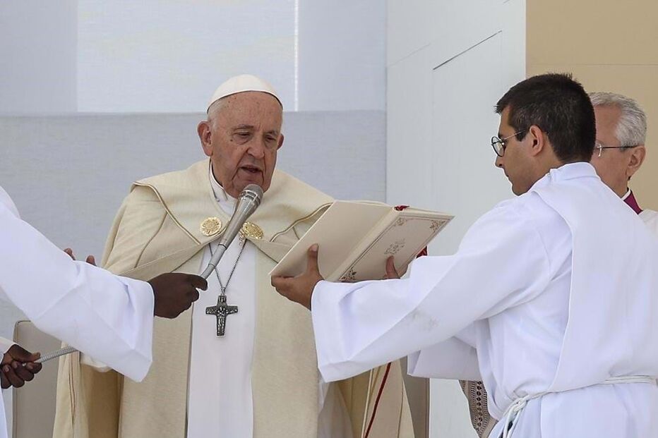 Papa Francisco no Parque Tejo