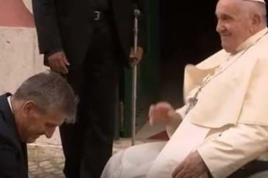 ‘Sandrone’ é o anjo da guarda do Papa