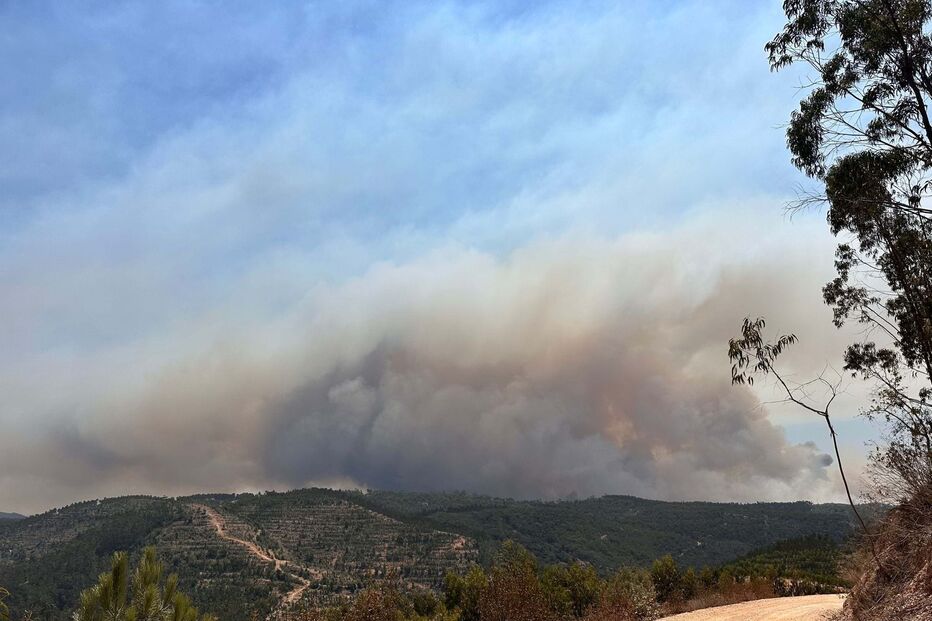  Incêndio em Odemira