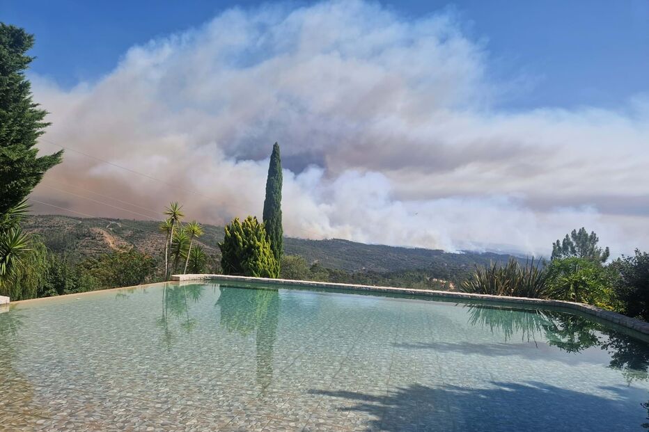 Incêndio em Odemira