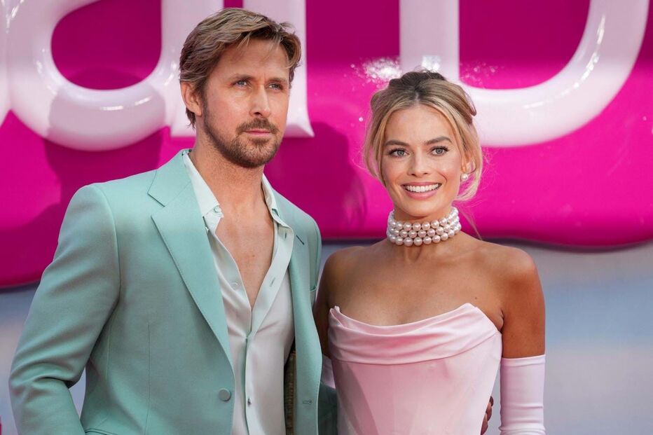 Ryan Gosling e Margot Robbie