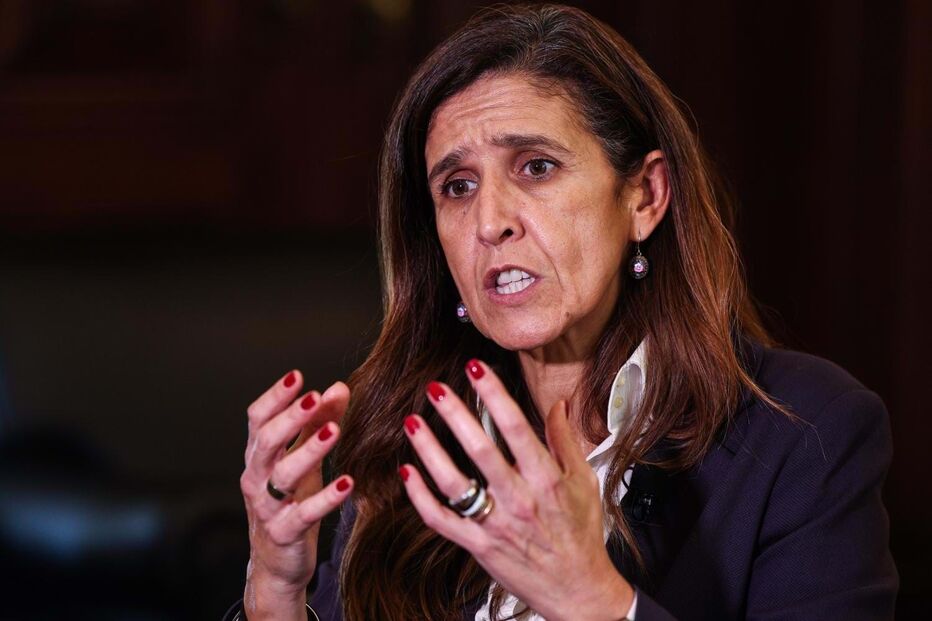 Secretária de Estado da Proteção Civil Patrícia, Gaspar