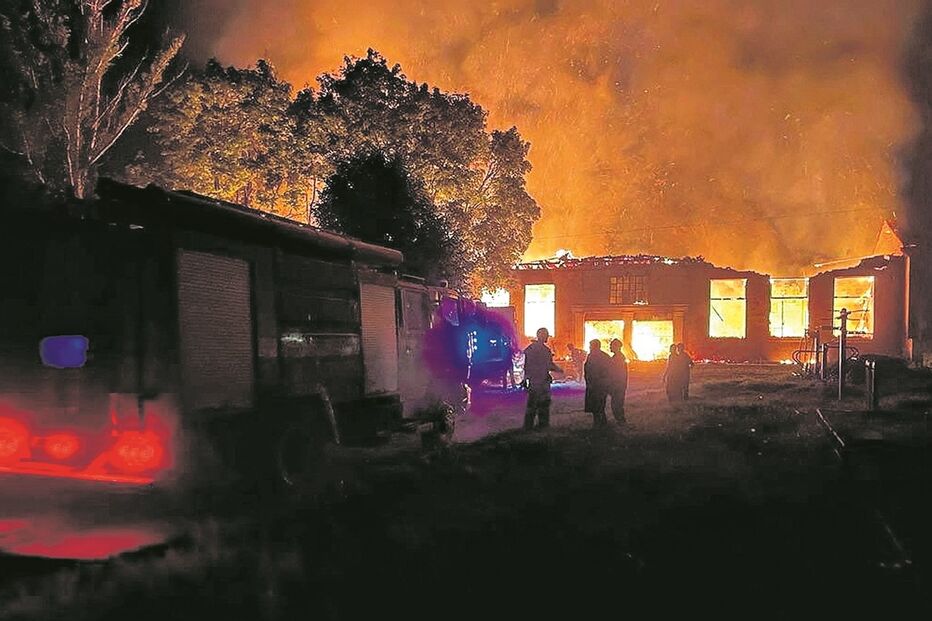 Kupiansk, Kharkiv, guerra