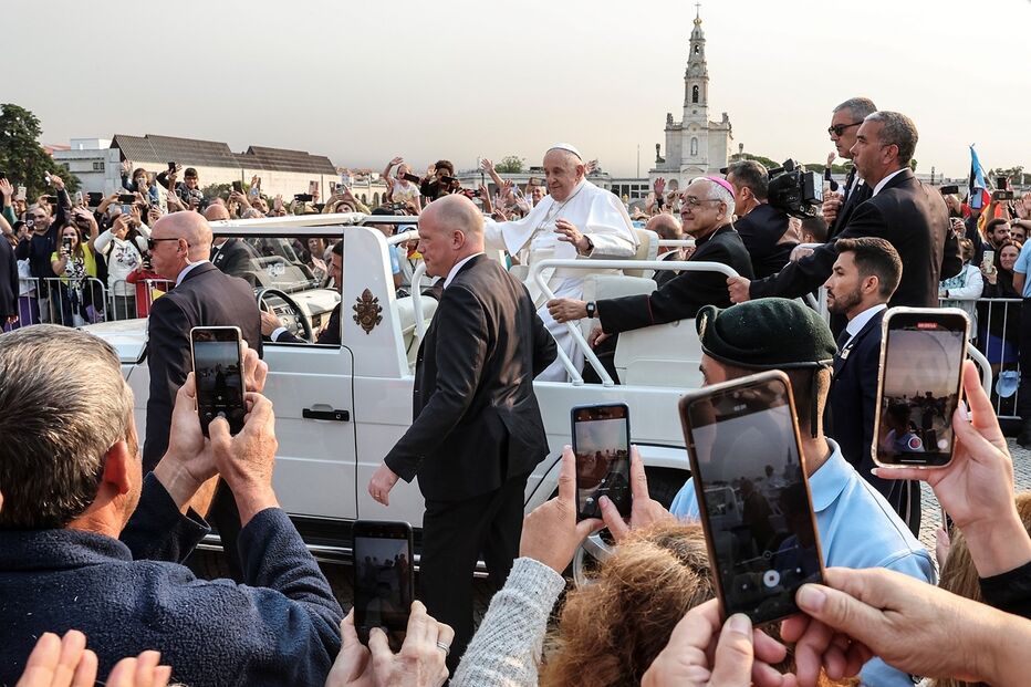 Papa Francisco, Fátima