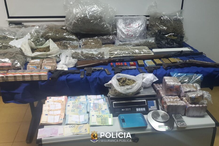 tráfico de droga, apreensão 