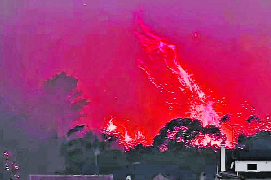 Fogo, incêndios, Ourém