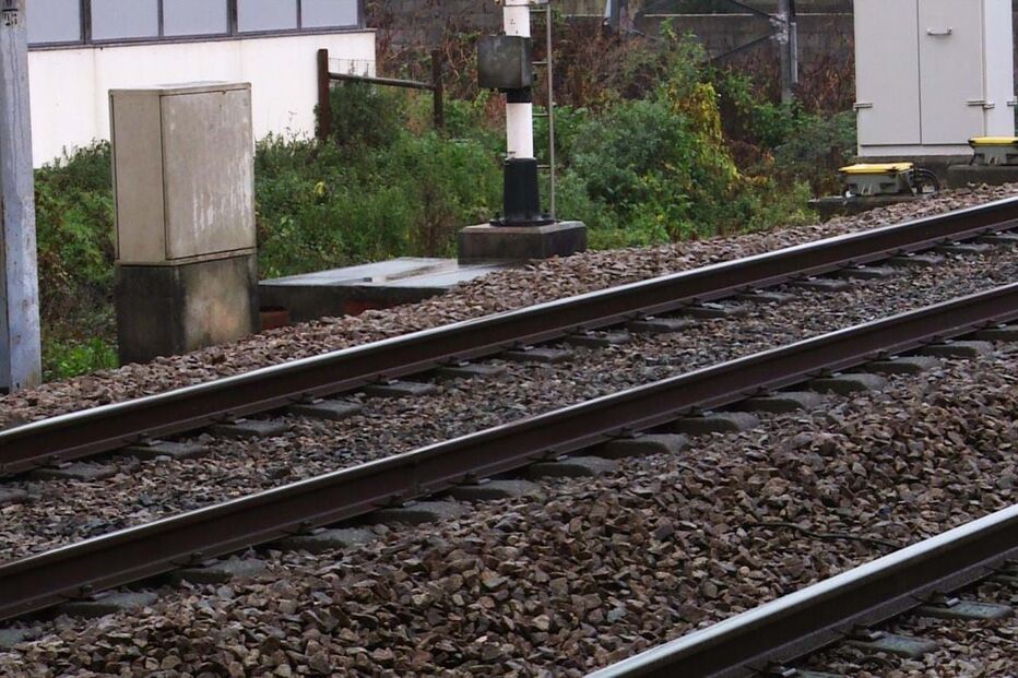 Linha de comboio (Imagem ilustrativa)