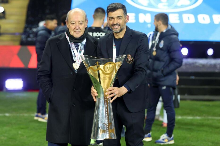 Pinto da Costa e Sérgio Conceição