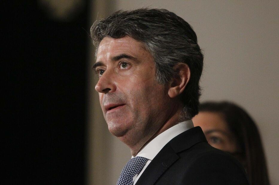 Ministro da Administração Interna, José Luís Carneiro