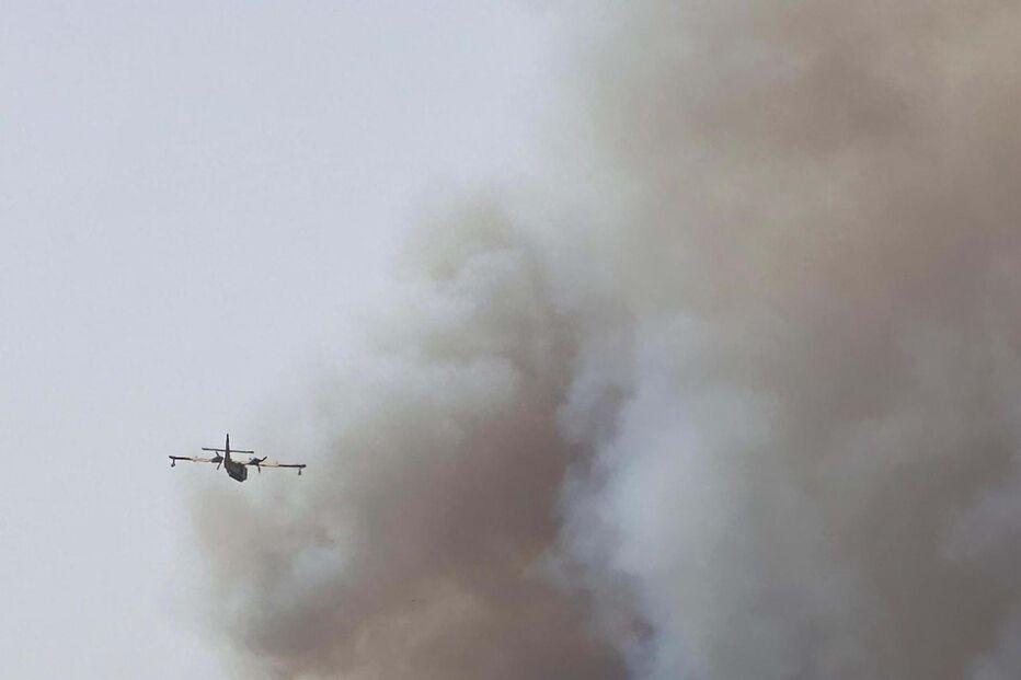 Incêndio em Odemira