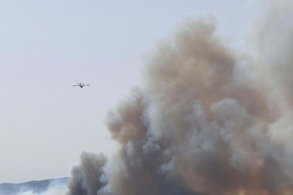 Incêndio em Odemira