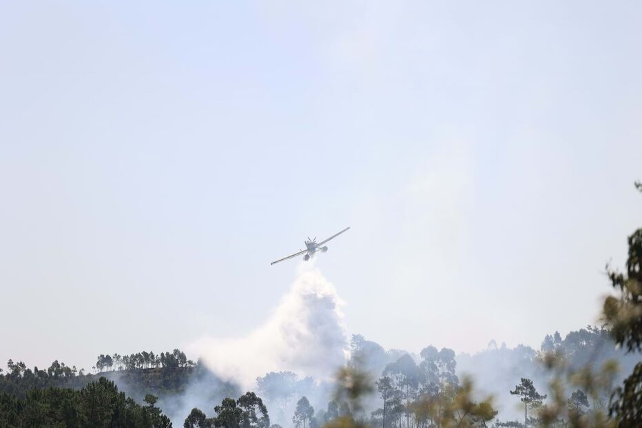 Incêndio em Ourém