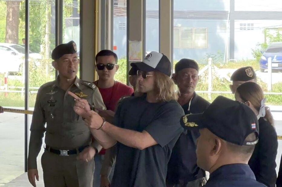 Filho do ator Rodolfo Sancho foi detido na Tailândia