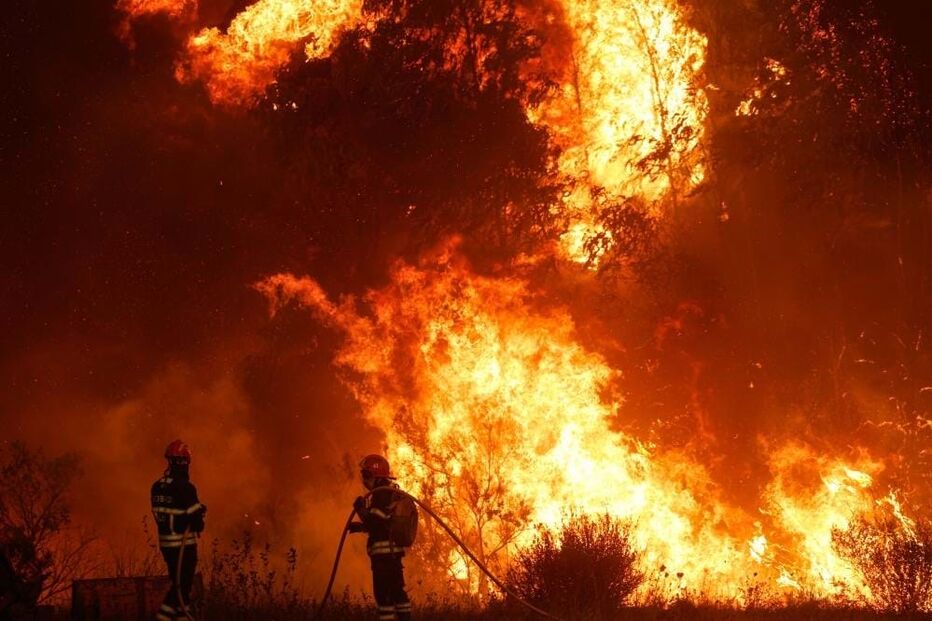 Incêndio em Odemira