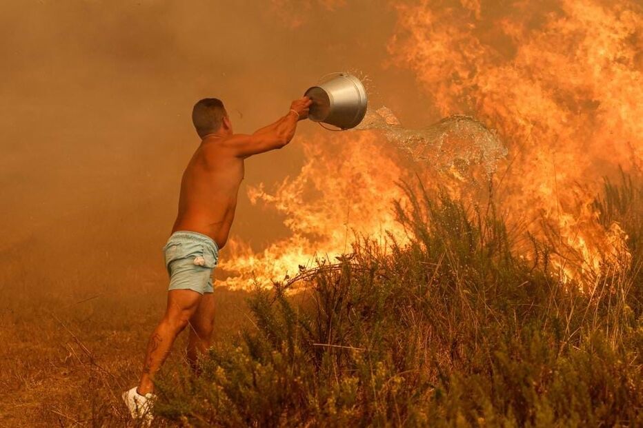 Incêndio em Odemira