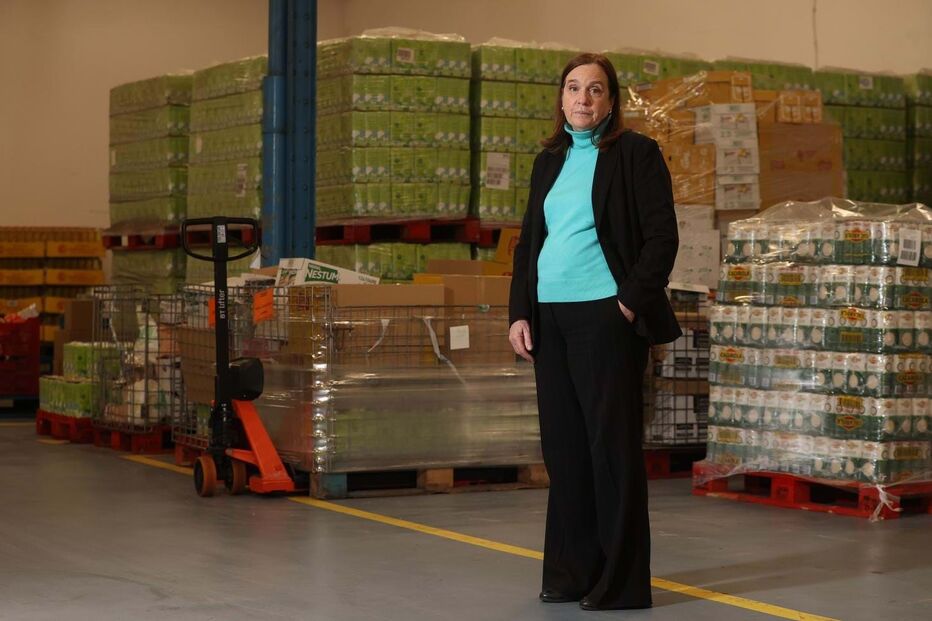 Isabel Jonet, Banco Alimentar