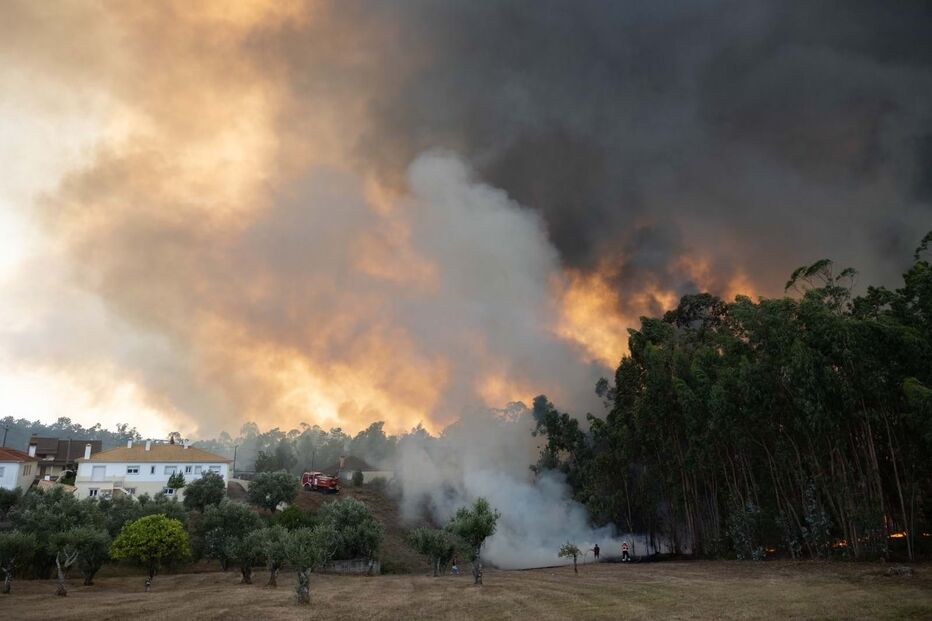 Incêndio em Leiria