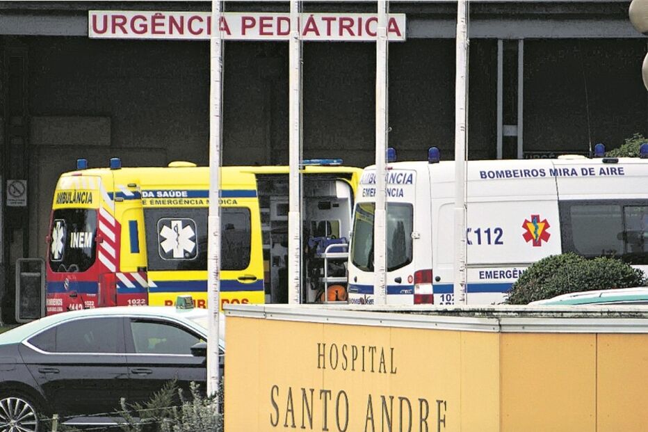 Primeiros casos deram entrada no Hospital de Santo André, em Leiria