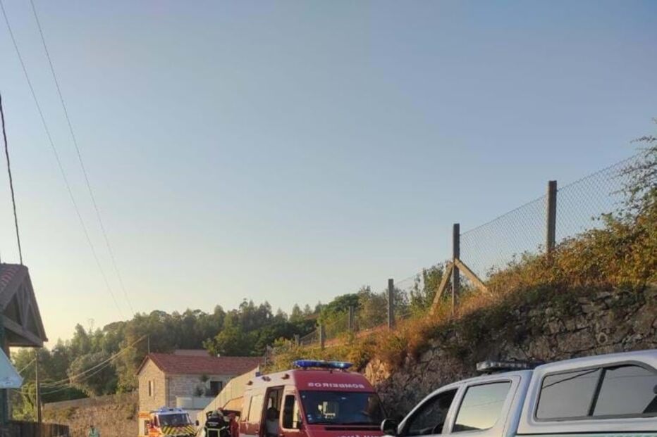 Jovem ferido em colisão entre mota e carro em Arouca