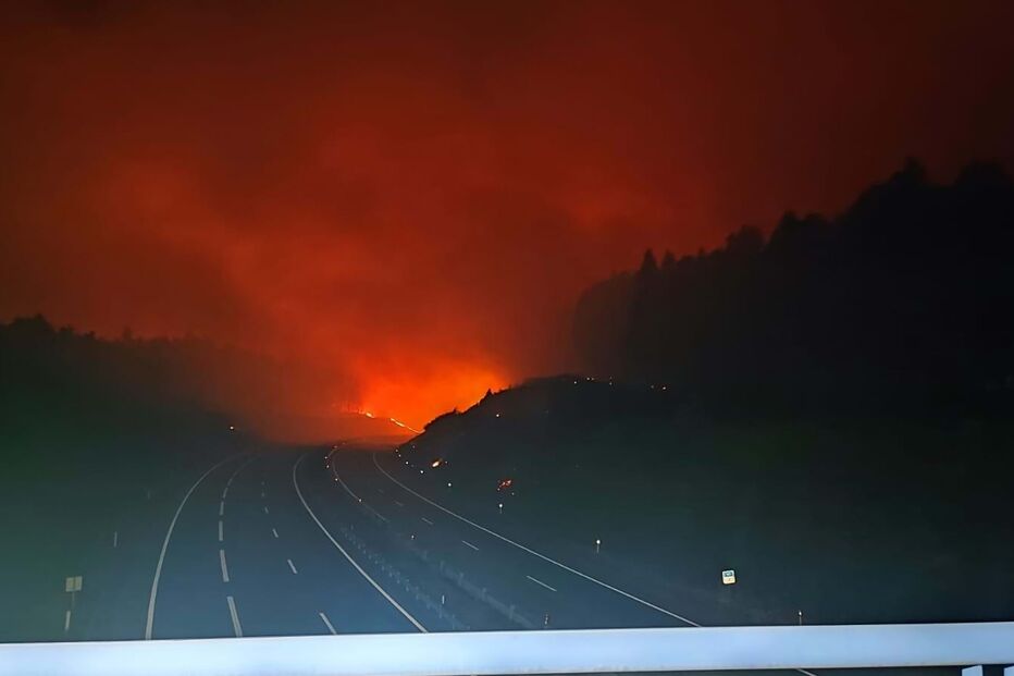 Incêndio em Vila do Conde