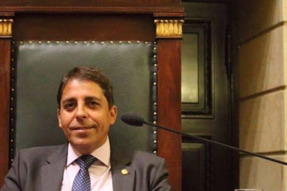 Ex-vereador e polícia militar brasileiro Zico Bacana