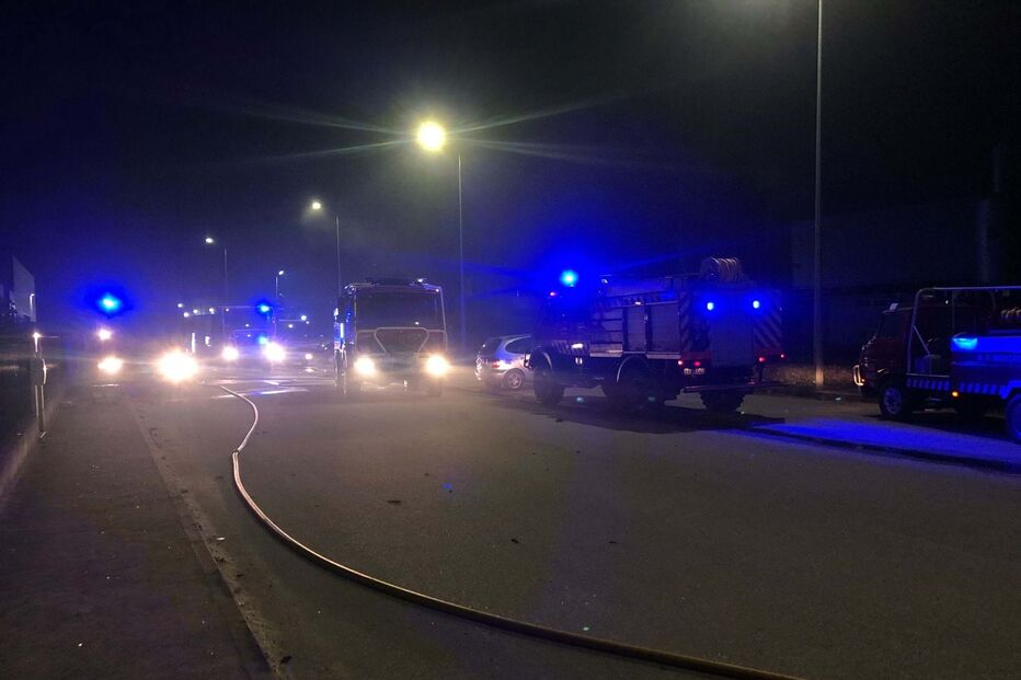 Incêndio numa fábrica em Monção