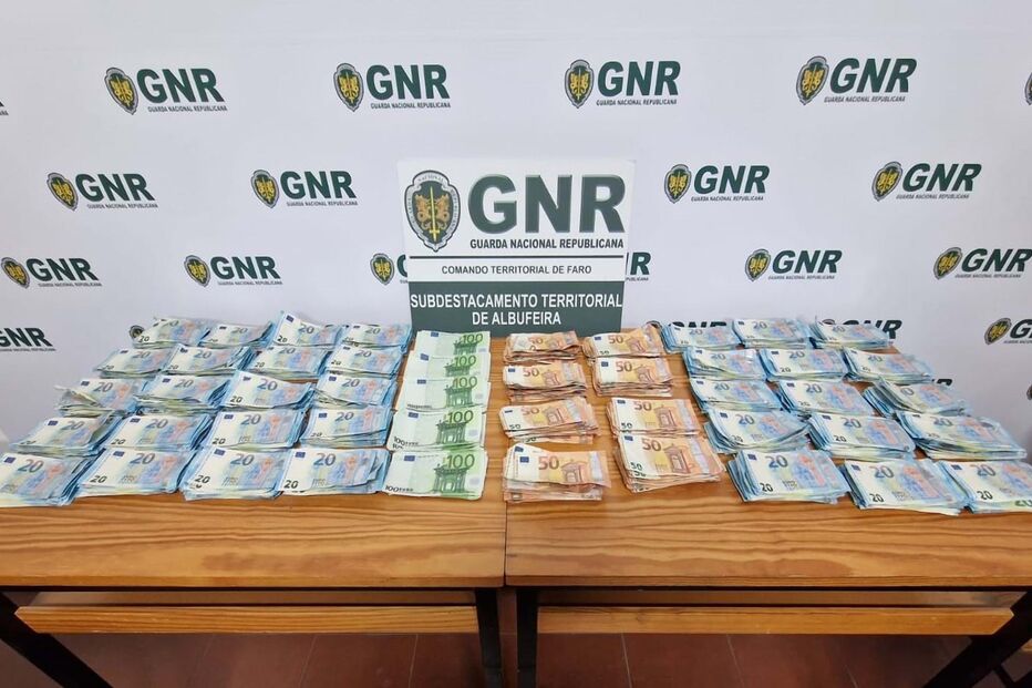 Notas falsas no Algarve