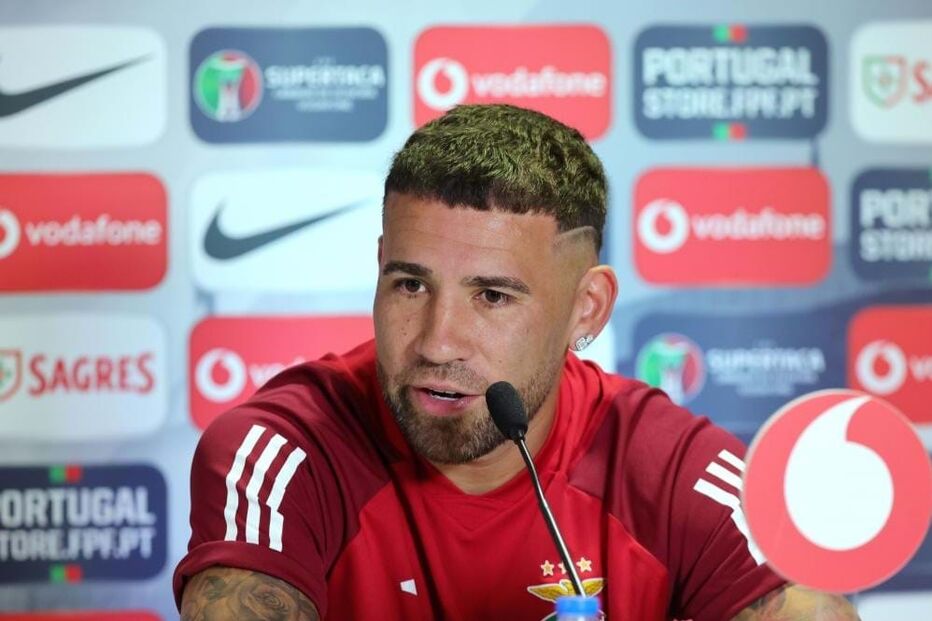 Nicólas Otamendi, Benfica