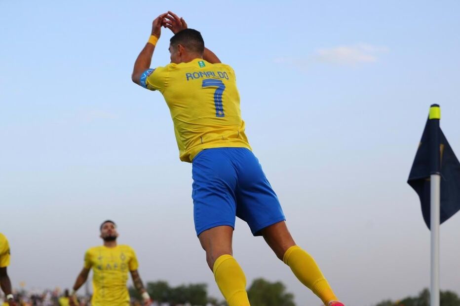 Cristiano Ronaldo, Al Nassr