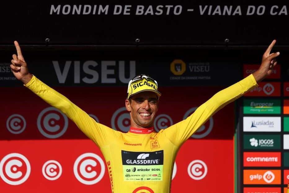 Ciclista português Rafael Reis 