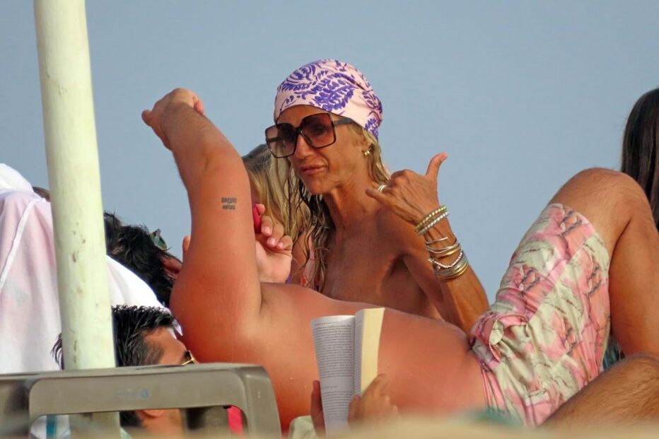 Bibá Pitta, de 58 anos