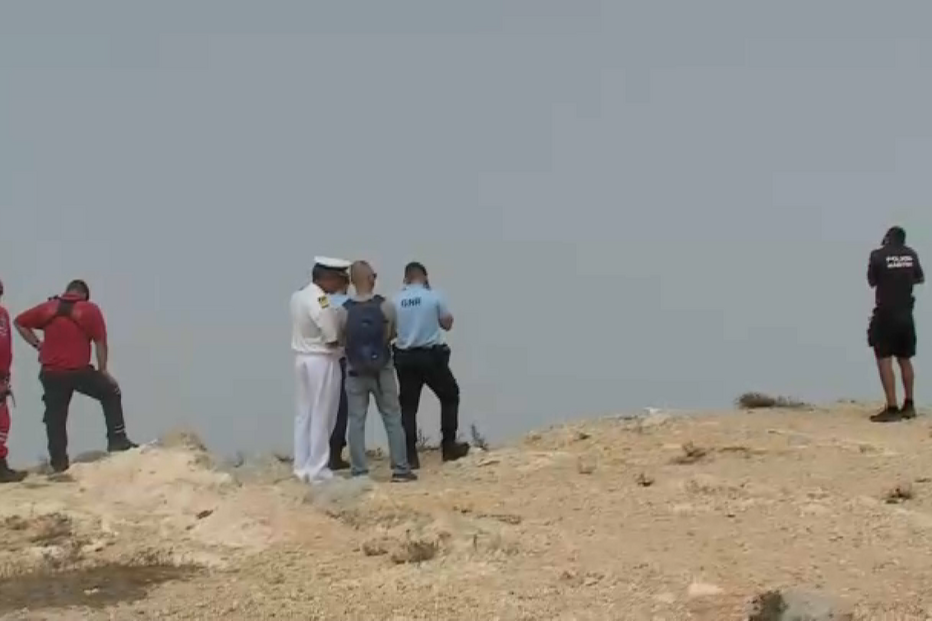 Mulher cai da falésia do Cabo Espichel 