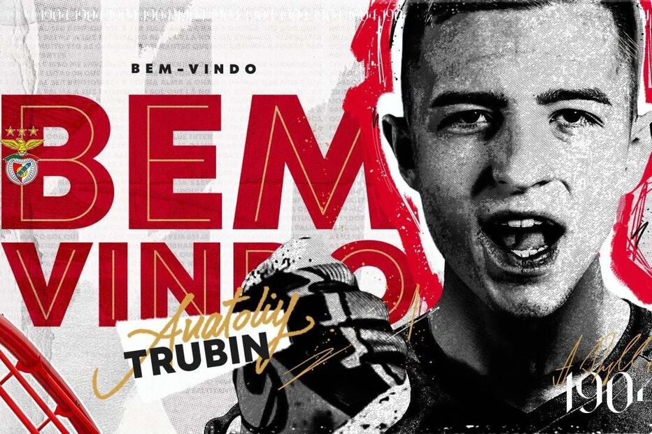 Trubin, Benfica