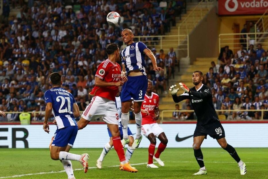 Benfica venceu a Supertaça