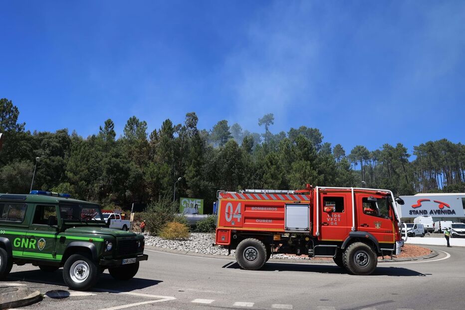 Incêndio em Ourém