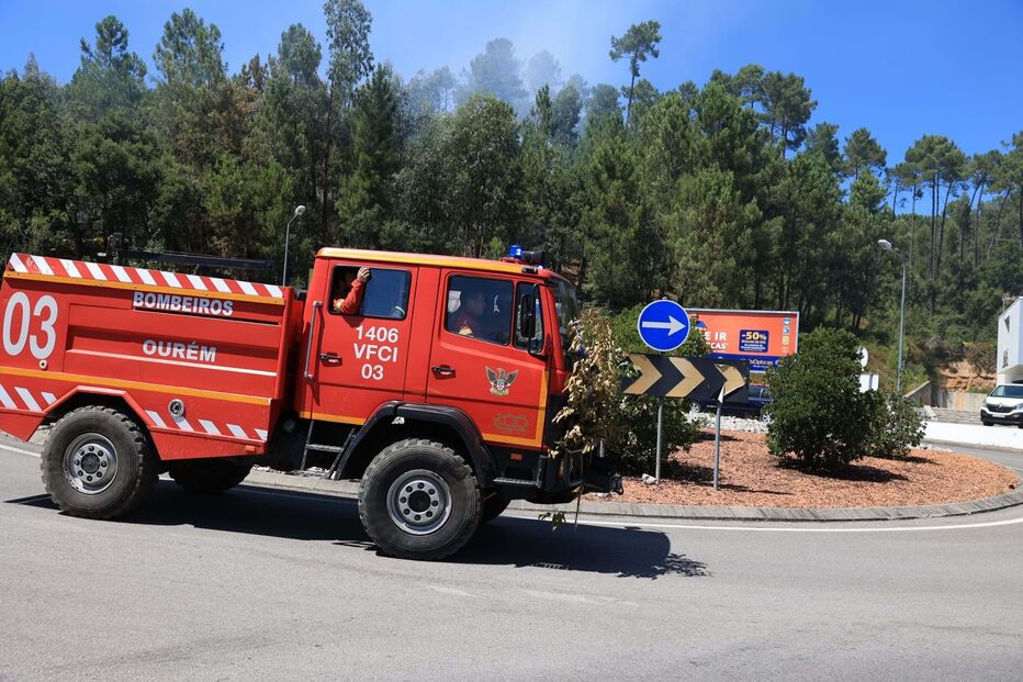 Incêndio em Ourém