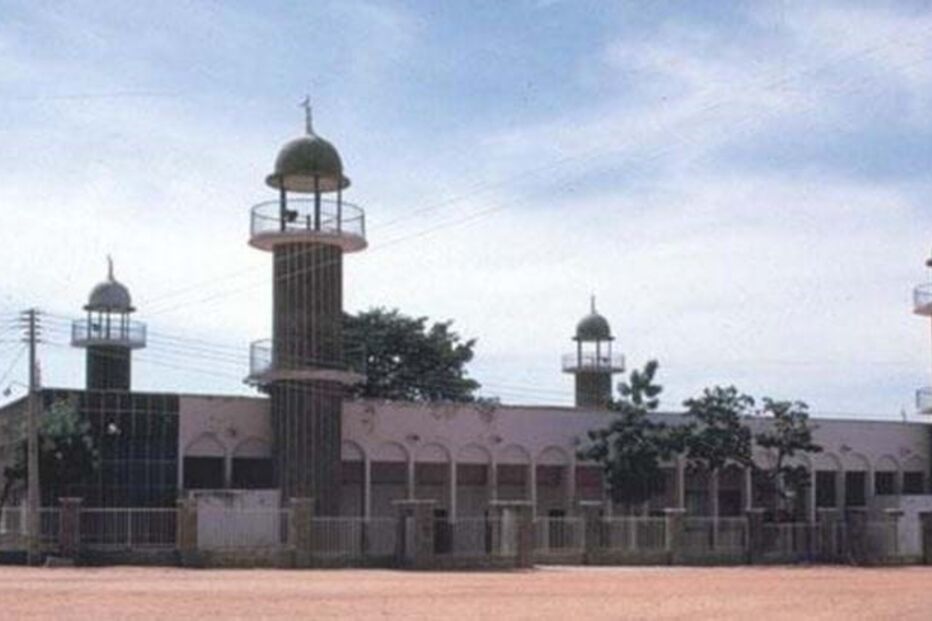 Mesquita Central de Zaria 