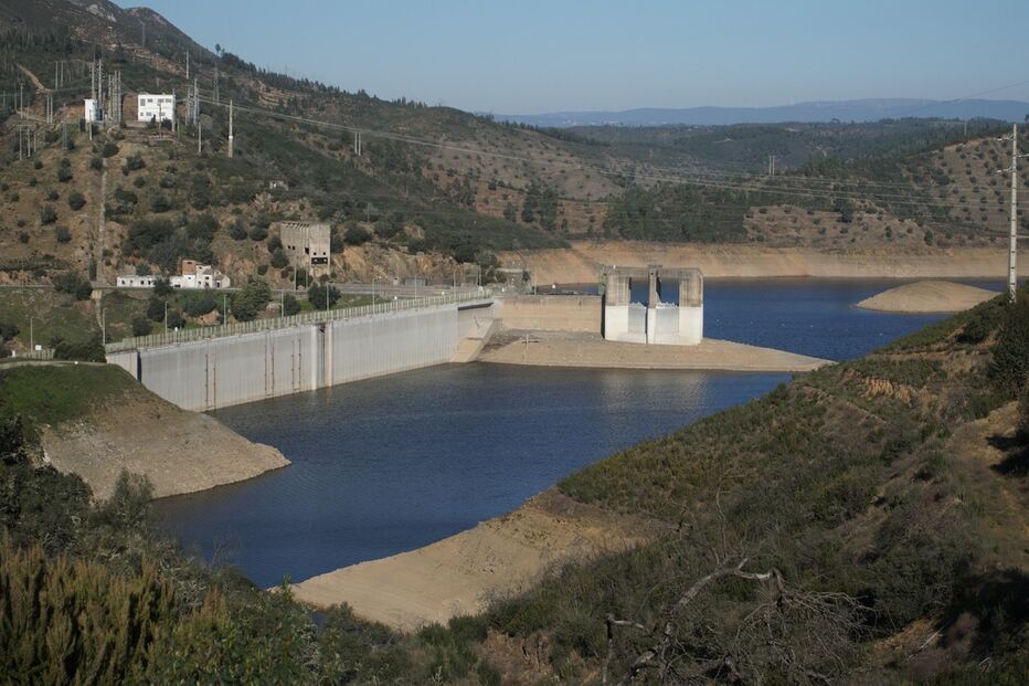 Barragem no rio Ocreza permitirá libertar para o Tejo até 150 hm3 de água em época de seca
