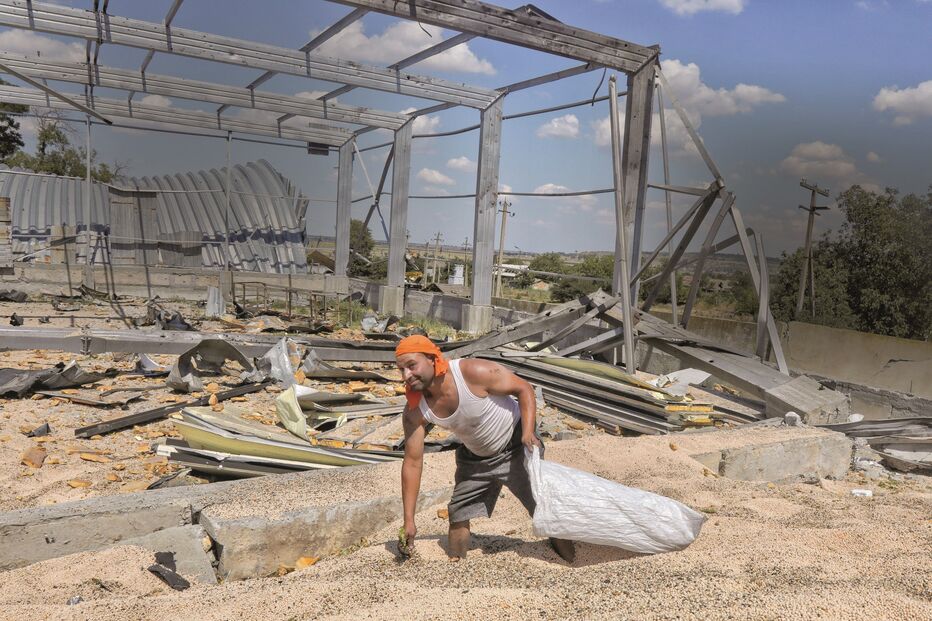 Produção de cereais