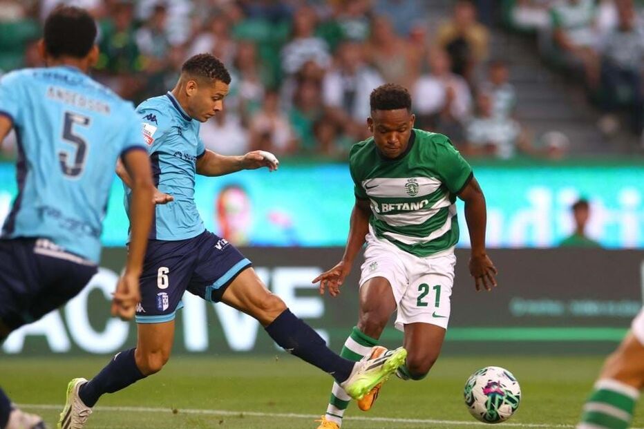 Sporting CP vs Vizela