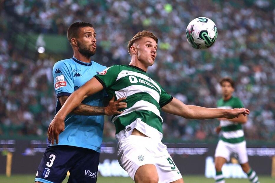 Gyökeres já marcou dois golos na estreia oficial em Alvalade