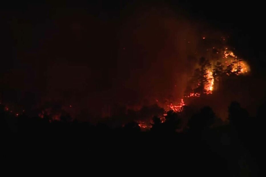 Incêndio em Alcabideche