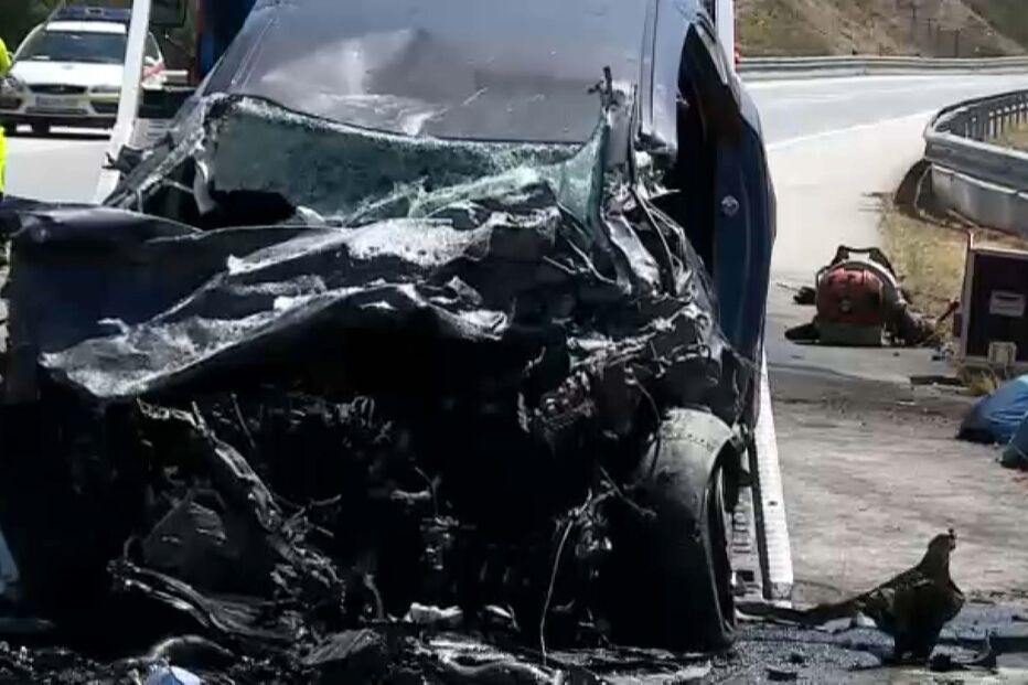 Acidente em Proença-a-Nova