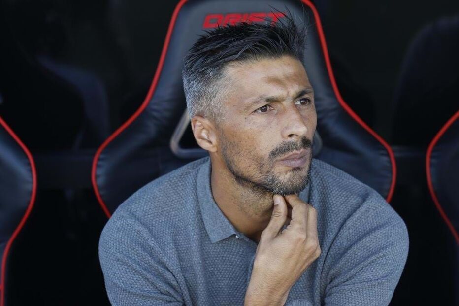 Moreno, ex-treinador do Vitória de Guimarães
