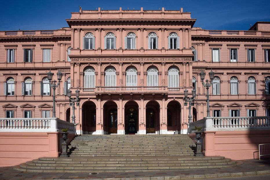 Casa Rosada, Argentina