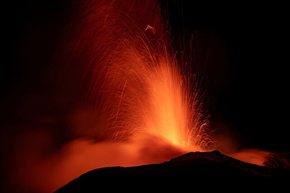 Vulcão Etna, Itália